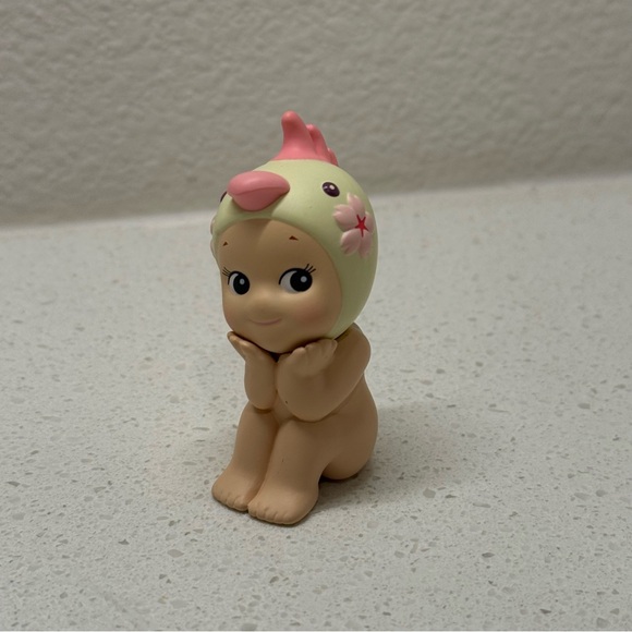 ♡ Sonny Angel Cherry Blossom Hanami  - Parrot - Picture 1 of 6